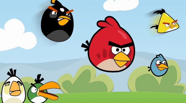 Вышло продолжение мобильной игры Angry Birds