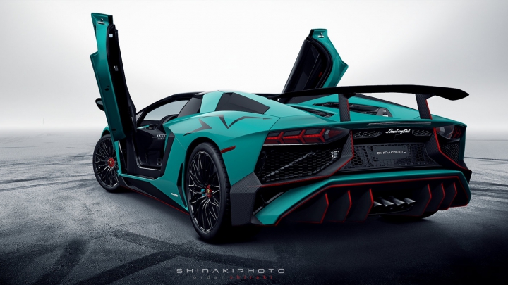 Появились первые фотографии супербыстрого родстера Lamborghini Aventador LP 750-4 SuperVeloce