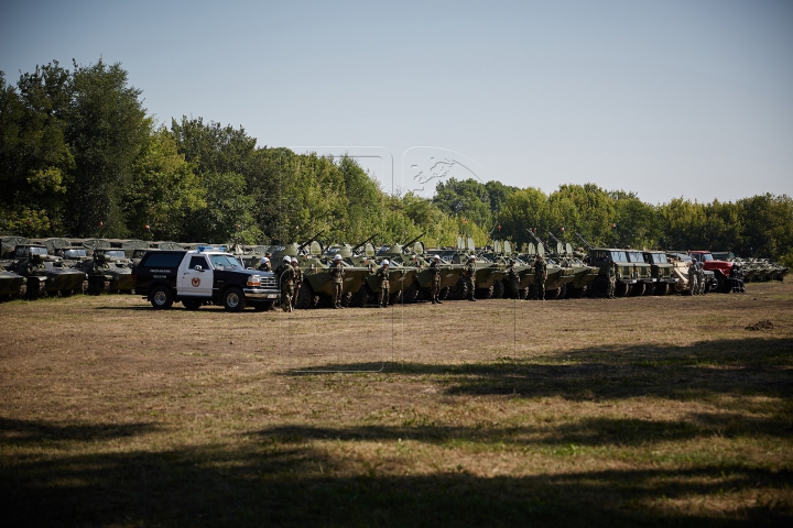 В Бельцах прошли международные военные учения (ФОТОРЕПОРТАЖ)