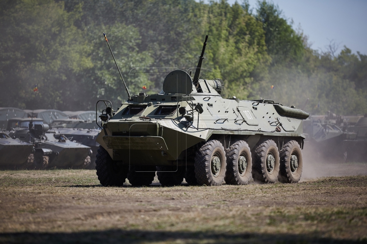 В Бельцах прошли международные военные учения (ФОТОРЕПОРТАЖ)