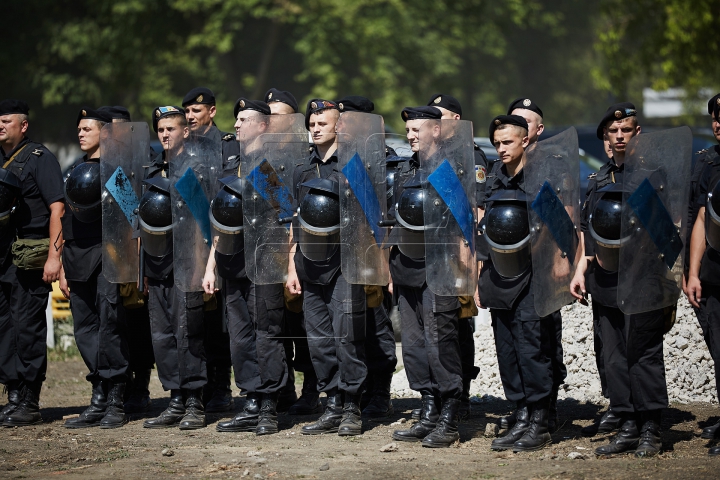 В Бельцах прошли международные военные учения (ФОТОРЕПОРТАЖ)