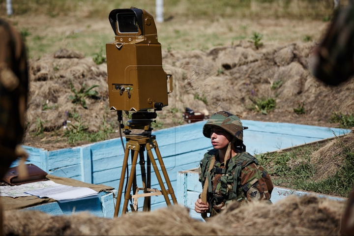 В Бельцах прошли международные военные учения (ФОТОРЕПОРТАЖ)