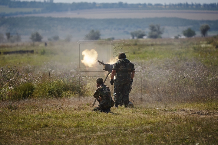 В Бельцах прошли международные военные учения (ФОТОРЕПОРТАЖ)