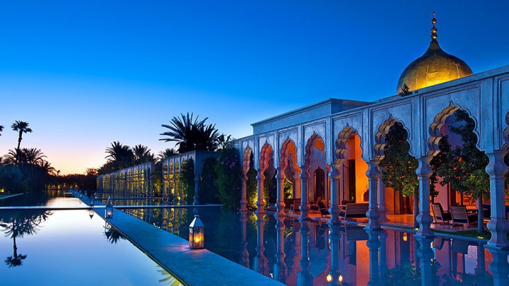 Марракеш признан лучшим туристическим направлением Африки 2015 года