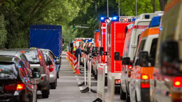 В Германии эвакуировали 16 тысяч человек из-за бомб времен Второй мировой