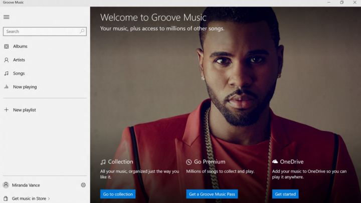 Microsoft запустит музыкальный сервис Groove Music