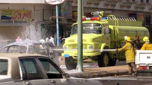 Число жертв пожара в Саудовской Аравии возросло до 11 человек (ВИДЕО)