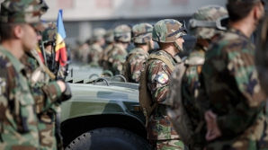 Молдавские военнослужащие отправились на учения в Украину
