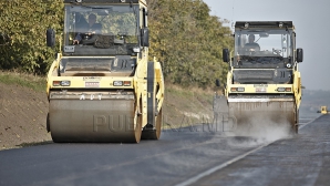 С нынешними ремонтниками трассы Кишинев-Унгены могут расторгнуть контракты
