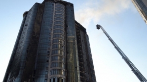 Названа причина пожара в одесской высотке