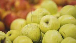 На трассе Кишинев-Хынчешты перевернулся грузовик с яблоками, пострадал один человек