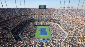 "US Open" встретил звезд мирового тенниса в рамках промо-кампании