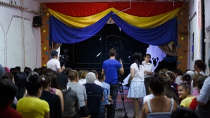 Заключённые женской тюрьмы в селе Руска отметили День независимости (ФОТО)