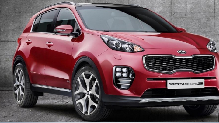 Kia рассекретила новый Sportage