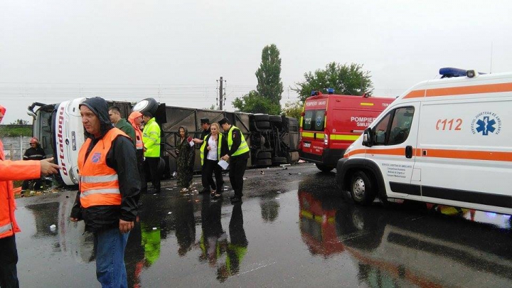 В ДТП с молдавскими гражданами в Румынии виноват водитель автобуса