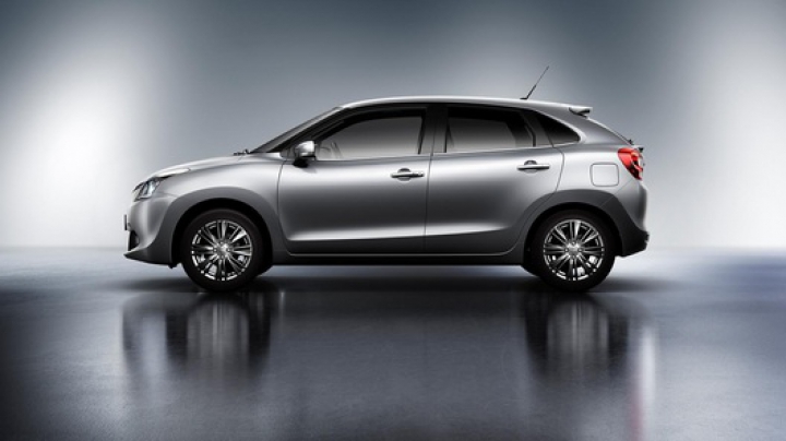 Suzuki представит хэтчбек Baleno на выставке во Франкфурте 