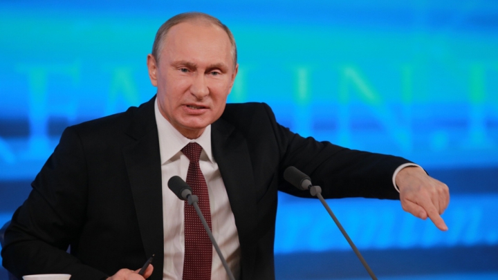 Путин прокомментировал критику Порошенко по поводу визита в Крым