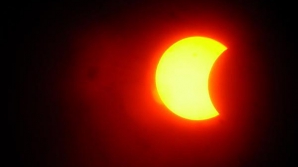 Частичное солнечное затмение можно было наблюдать 13 сентября