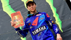 Ромен Фебвр выиграл предпоследний этап ЧМ по мотокроссу