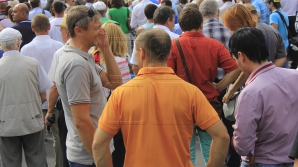 Сельчане о протестах: У тех, кто работает, нет времени на всё это