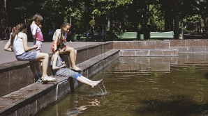 3 сентября в столице сохранится жаркая погода