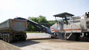 Минтранс расторгнет контракты с двумя компаниями, ремонтирующими трассу Кишинев-Унгены