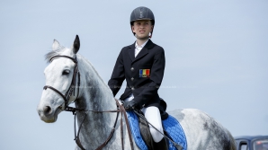 В Будештах прошел конкурс верховой езды