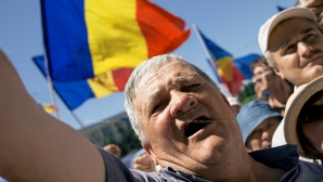 Протест в Кишиневе: манифестанты требуют отставки правительства (ВИДЕО)