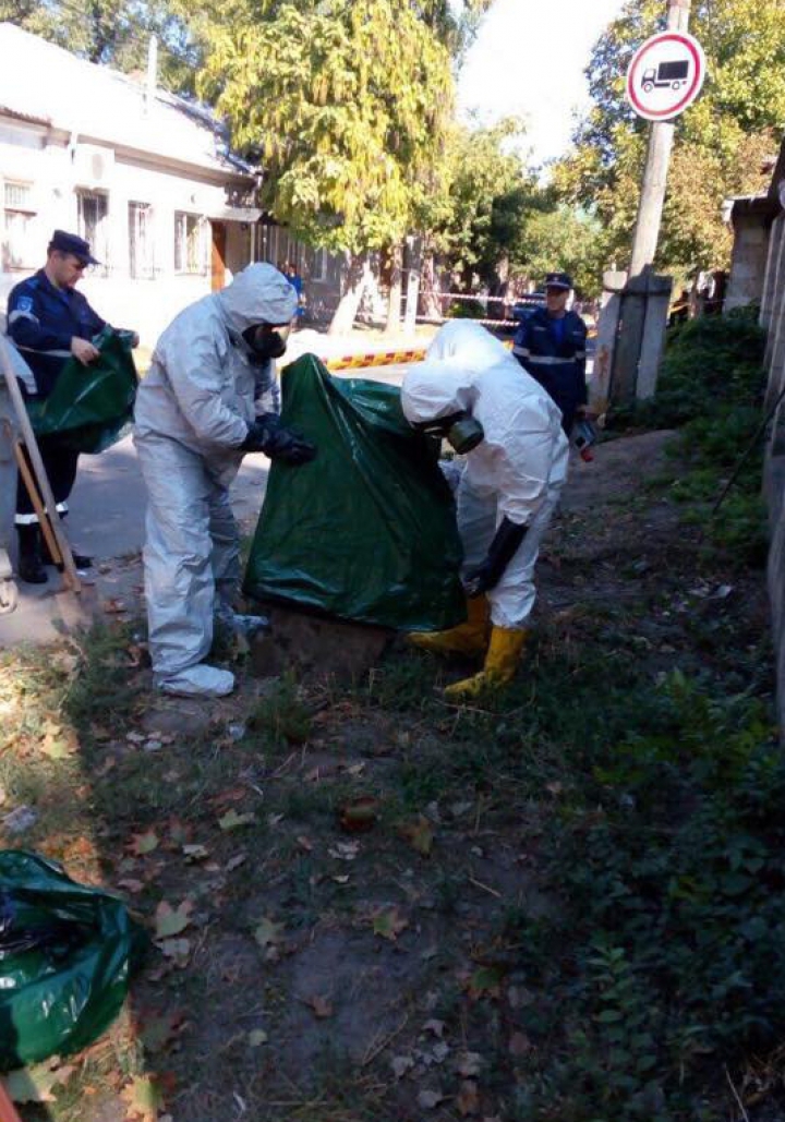 Тревога в Кишиневе: на одной из столичных улиц обнаружили радиоактивный цезий (ФОТО)