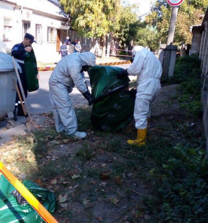 Тревога в Кишиневе: на одной из столичных улиц обнаружили радиоактивный цезий (ФОТО)