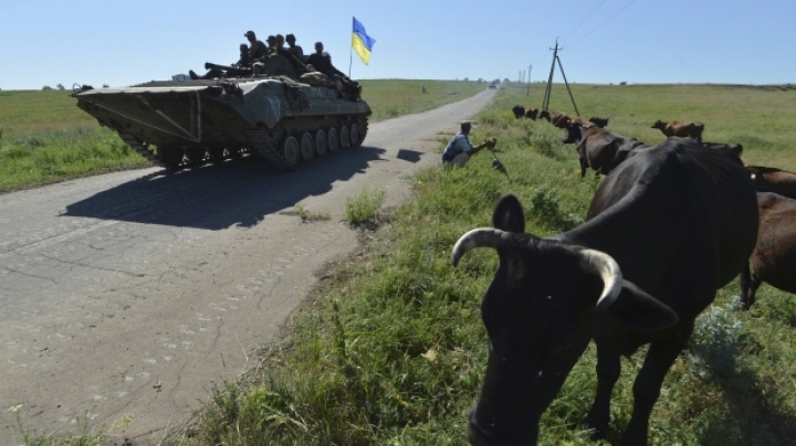 В перестрелке под Луганском погиб украинский военный