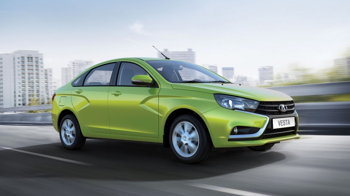 Стартовал серийный выпуск Lada Vesta