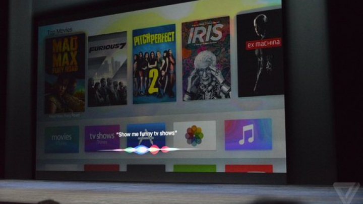 Apple презентовала телевизионную приставку Apple TV следующего поколения