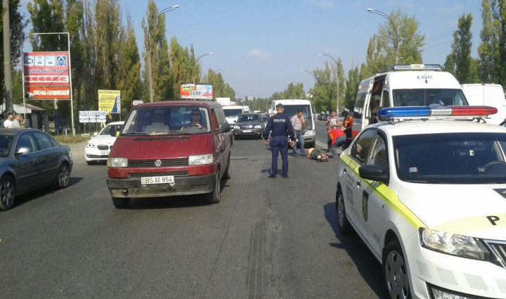 ДТП на Северном вокзале столицы: мужчину насмерть сбил микроавтобус