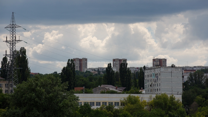 В Молдове 27 сентября будет пасмурно