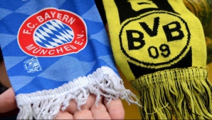  "Бавария" обыграла "Боруссию" Дортмунд в восьмом туре чемпионата Германии