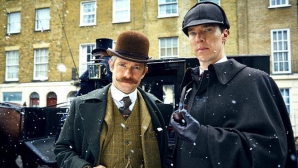 Новую серию "Шерлока" покажут в кинотеатрах Великобритании