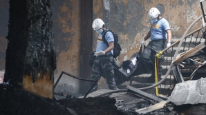 15 человек погибли во время пожара на рынке в Филиппинах