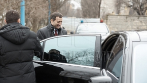 Филат сопровожден в Апелляционную палату (ВИДЕО)