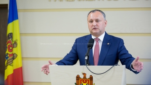 "Вы в ЛДПМ занялись политическим мазохимом": речь Игоря Додона в парламенте (ВИДЕО)