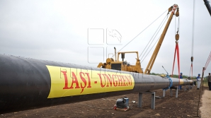 Газопровод Яссы-Унгены начнут тянуть до Кишинева в начале 2016 года