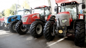 Moldagrotech и Farmer: на выставке представлены современная техника, саженцы, птица