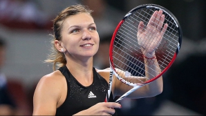 Симона Халеп выбыла из турнира в китайском Ухане на стадии 1/8 финала