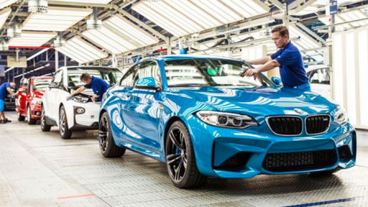 В BMW приступили к производству купе M2