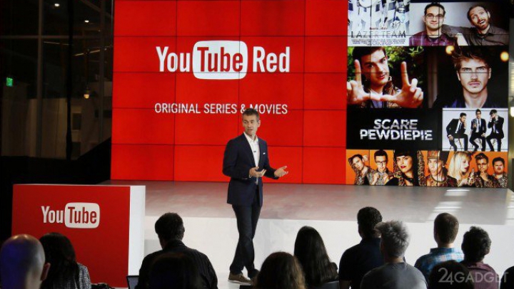 Корпорация Google запустит платный сервис YouTube Red