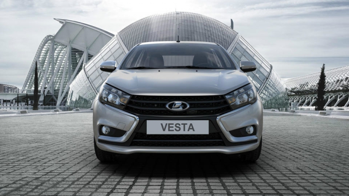 «АвтоВАЗ» сделал экспериментальную удлиненную Lada Vesta