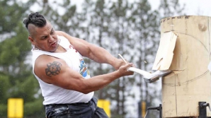 Чемпионат мира среди лесорубов прошел в Польше