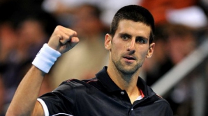 Джокович стартовал на Итоговом турнире с победы над Нишикори