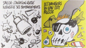 Charlie Hebdo поглумился над жертвами авиакатастрофы в Египте