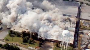 На японском химическом заводе прогремел взрыв